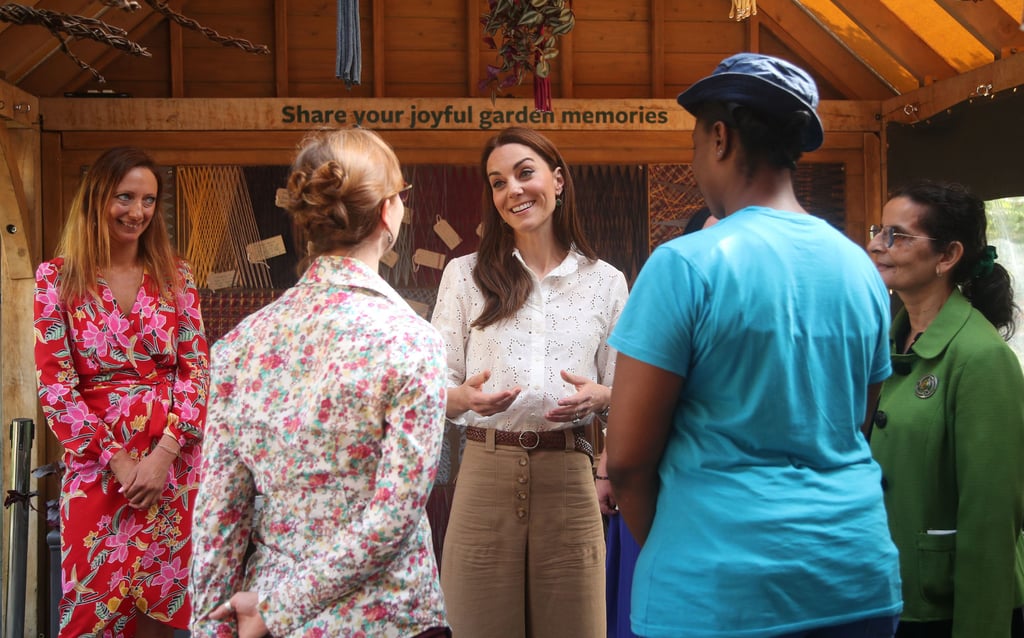 Kate Middleton at Chelsea Flower Show in London May 2019