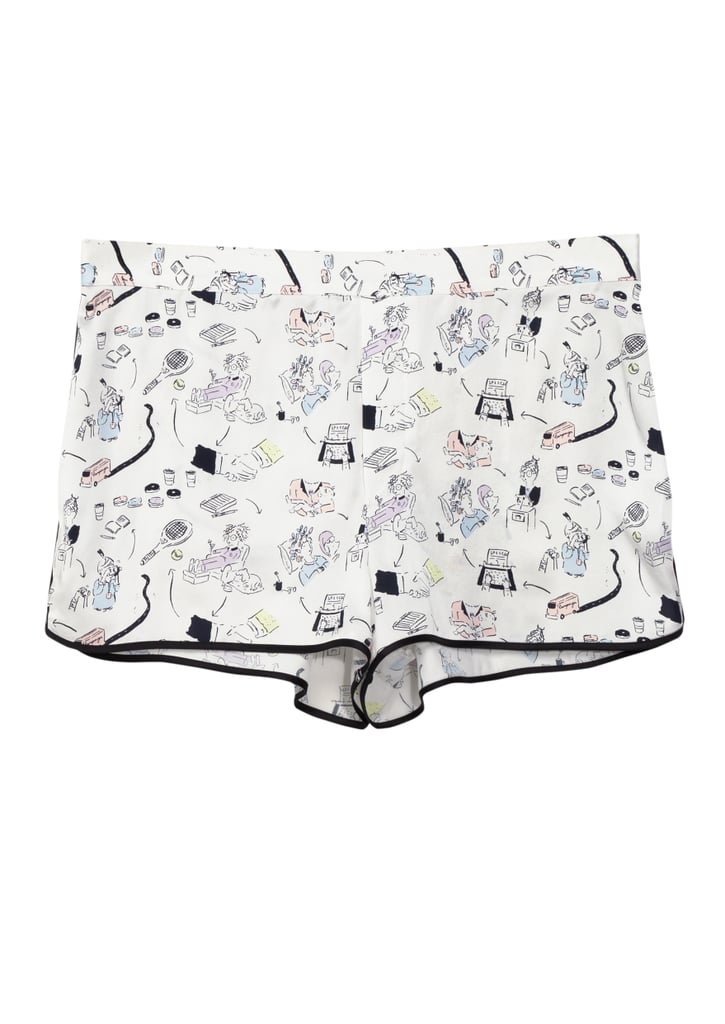 Rachel Antonoff Silk Shorts ($60)