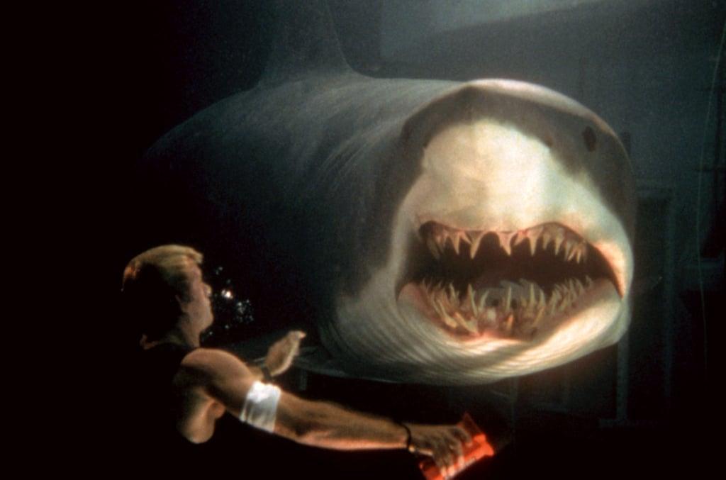 Deep Blue Sea | Best Horror Movies About Sharks | POPSUGAR ...