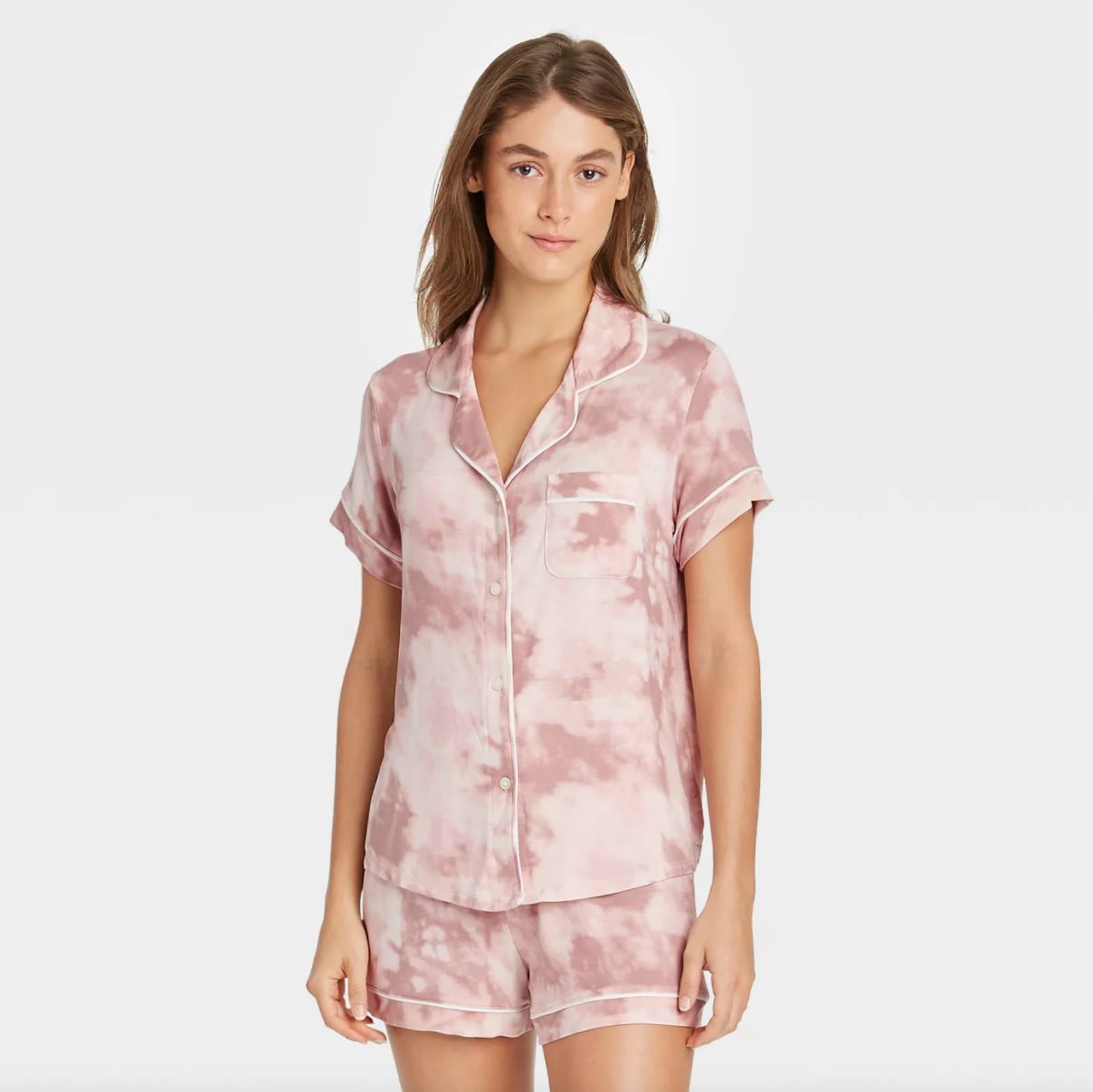 Soft Pajama Short Set From Target 