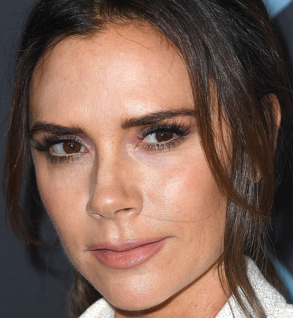 Victoria Beckham Haircut in the Car People's Choice Awards