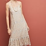 shoshanna chantae lace midi dress