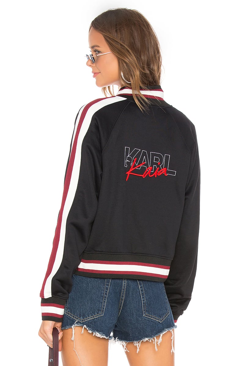 Karl x Kaia Zip-Up Sweatshirt