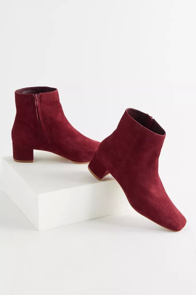 UO Elle Suede Ankle Boot