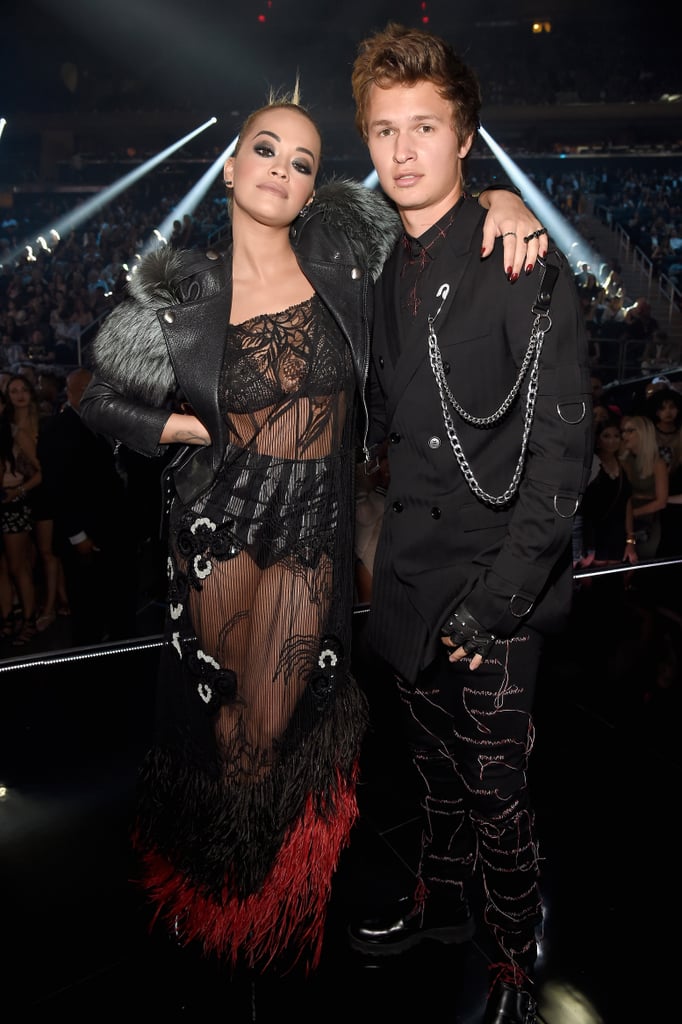 Pictured: Ansel Elgort
