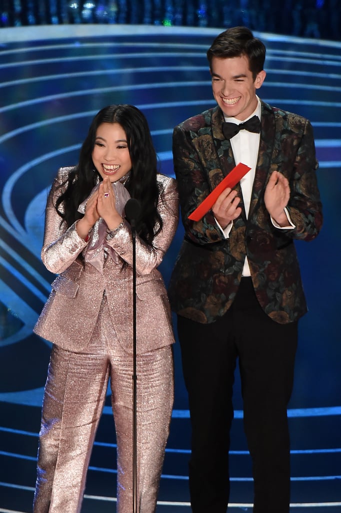 疯狂的富裕的亚洲人在2019年的奥斯卡奖