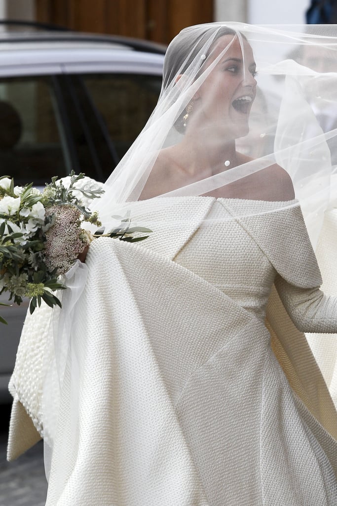 Lady Charlotte Wellesley's Wedding Gown