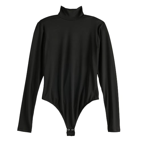 Apt. 9 x Cara Santana Mockneck Bodysuit