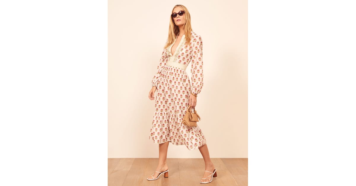 Reformation delilah dress best sale