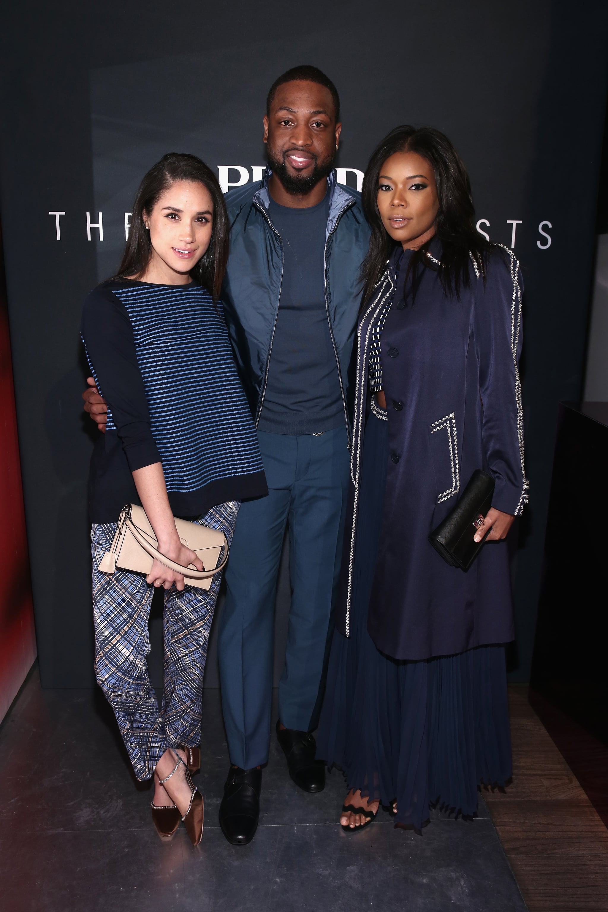 Gabrielle Union Meghan Markle S Friends Are Coming To Her Defense Find Someone Else To Admonish Popsugar Celebrity Photo 16