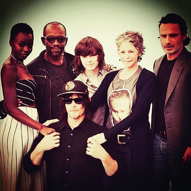 Norman Reedus Comic-Con Instagram Pictures 2015