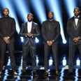 LeBron James, Carmelo Anthony, Chris Paul and Dwyane Wade Speak Out Against Gun Violence at the ESPYs