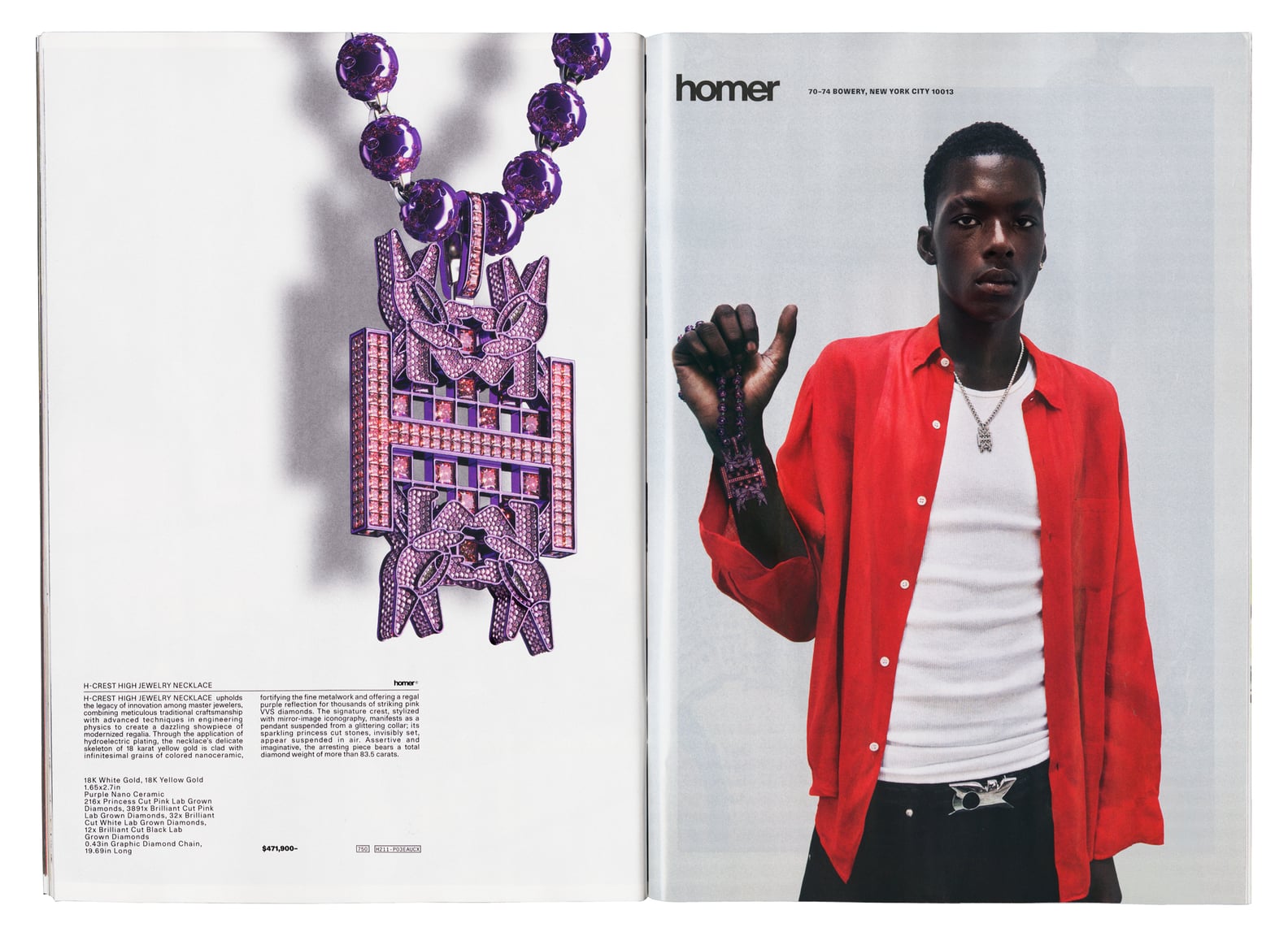 Frank Ocean Launches Homer, Luxury Jewelry and Accessories POPSUGAR