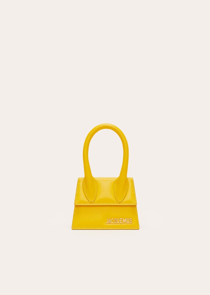 Jacquemus Le Chiquito in Yellow Leather