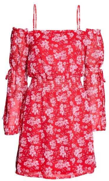 H&M Off-the-Shoulder Dress