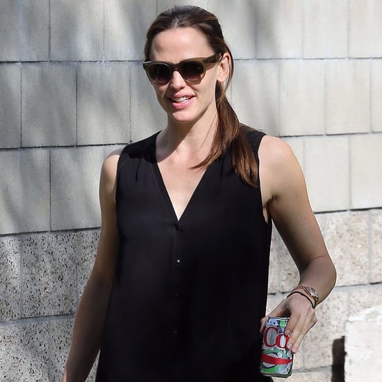 Jennifer Garner in LA After Vanity Fair Interview Pictures