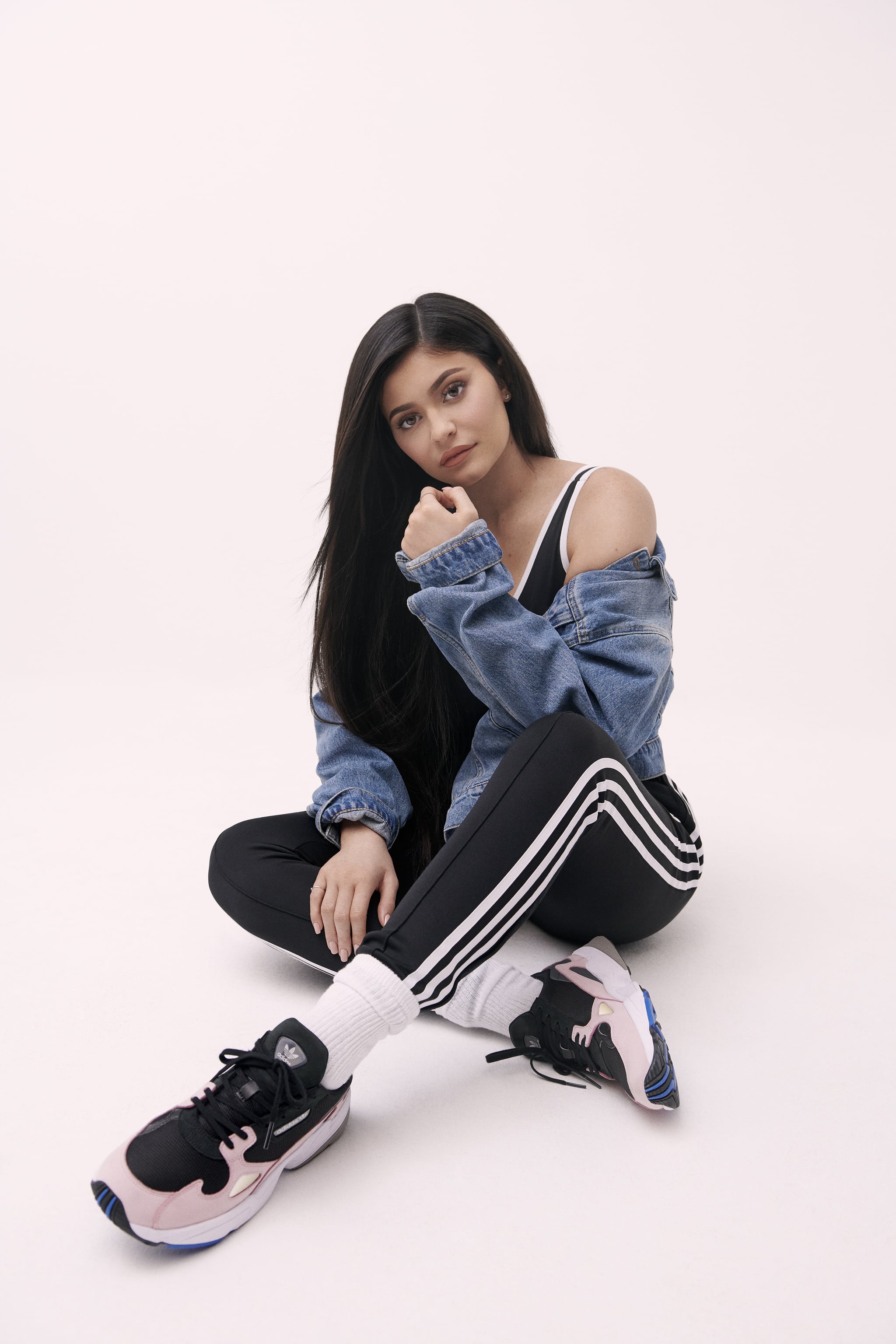 kylie jenner x adidas falcon