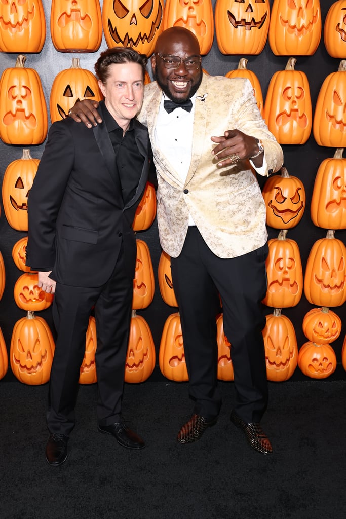 David Gordon Green and Omar J. Dorsey at the "Halloween Ends" Premiere