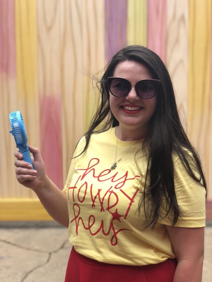 Bring a handheld fan. The Best Disneyland Tips and Tricks POPSUGAR