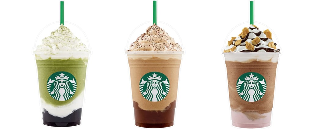 Starbucks Asia Frappuccinos 2017