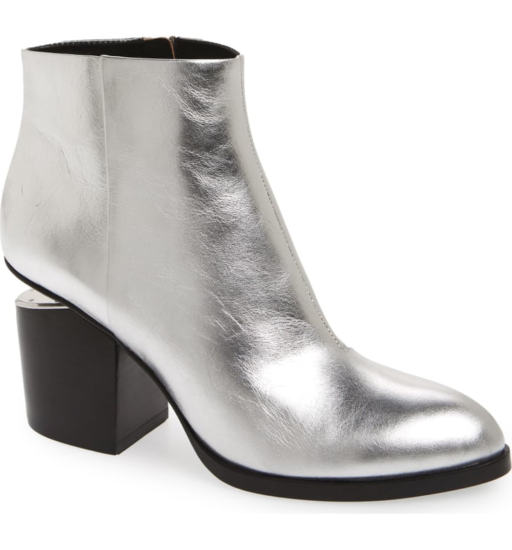 Alexander Wang Gabi Metallic Bootie These New Designer Picks