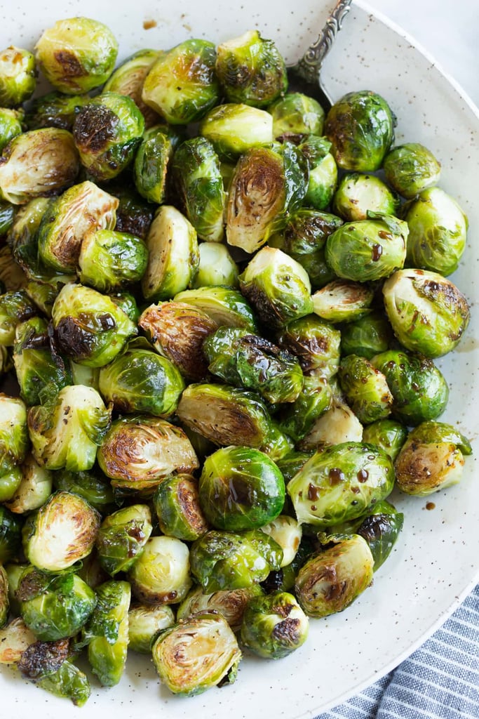 Roasted Brussels Sprouts With Balsamic and Honey | Thanksgiving ...