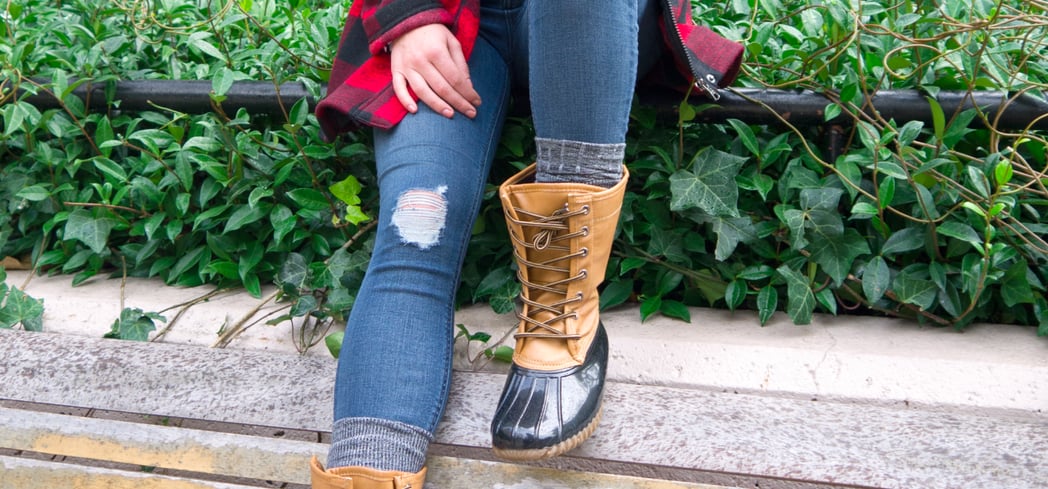 How To Style Your Fall Boots Popsugar Fashion
