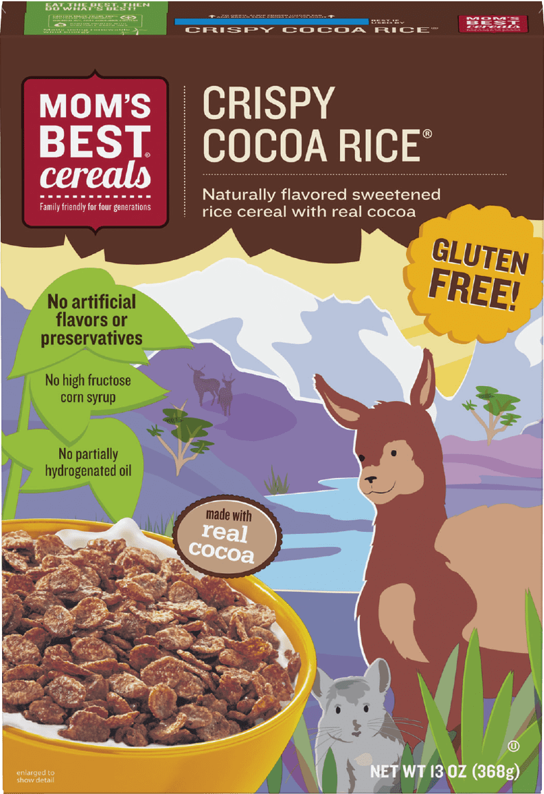 Cocoa Pebbles: Eat Mom's Best Cereals Crispy Cocoa Rice Instead