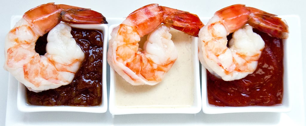 Shrimp Cocktail With Dipping Sauces