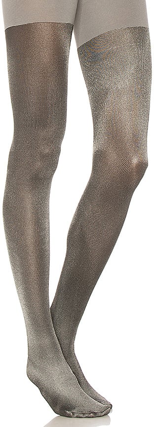 Spanx Metallic Tights