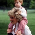 20 Photos of Princess Diana and Prince Harry That Show Their Unbreakable Bond