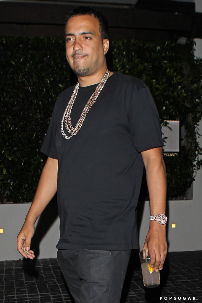 Khloe Kardashian and French Montana on a Date in LA