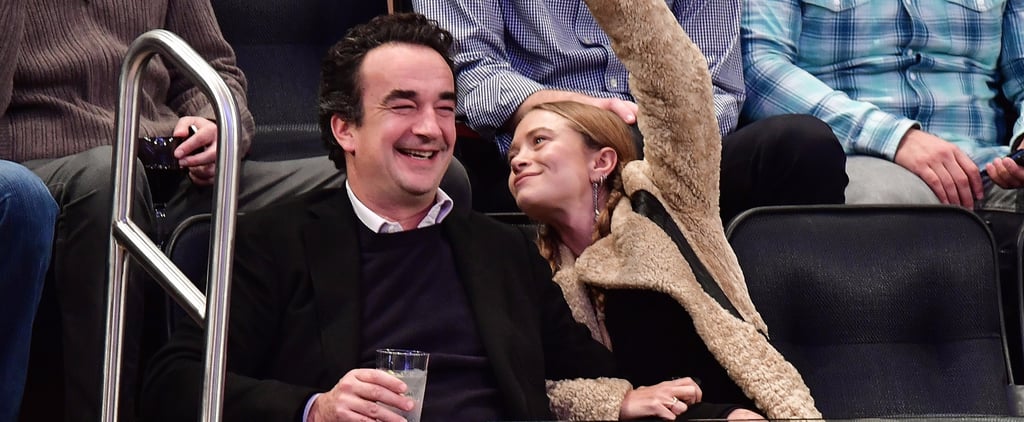 Mary-Kate and Ashley Olsen at Knicks Game November 2016