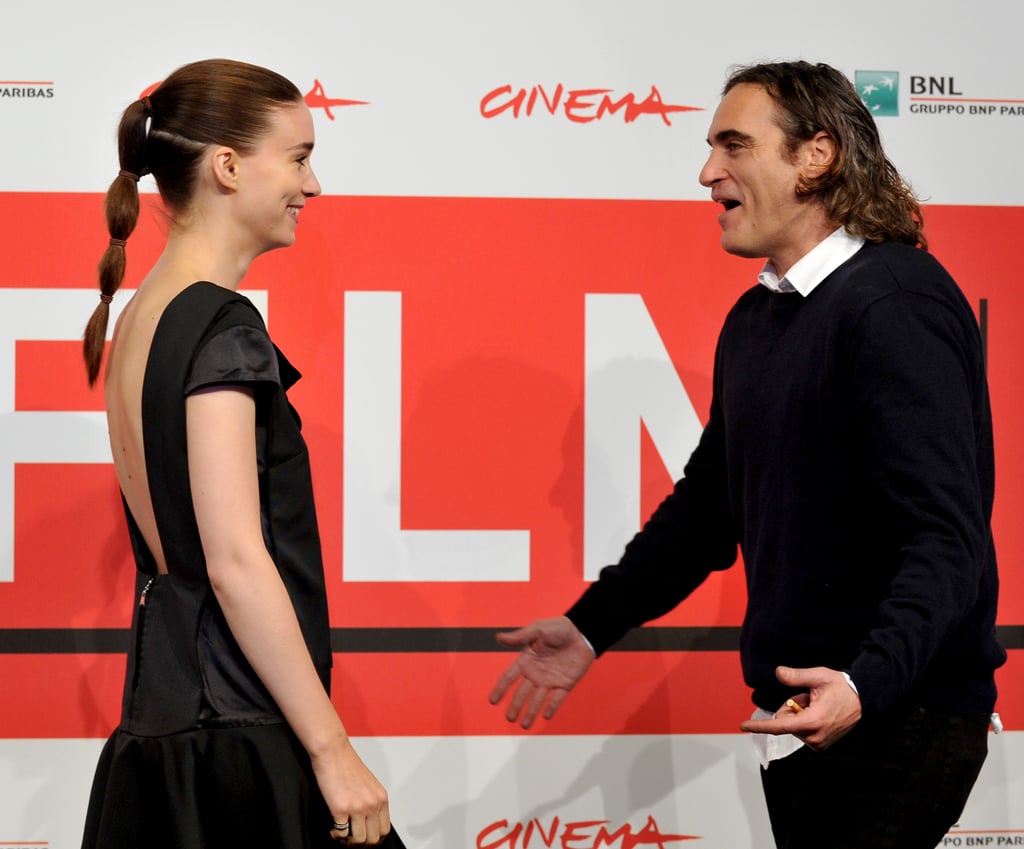 How Did Rooney Mara and Joaquin Phoenix Meet?