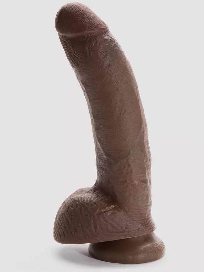King Cock Ultra Realistic Suction Dildo With Balls