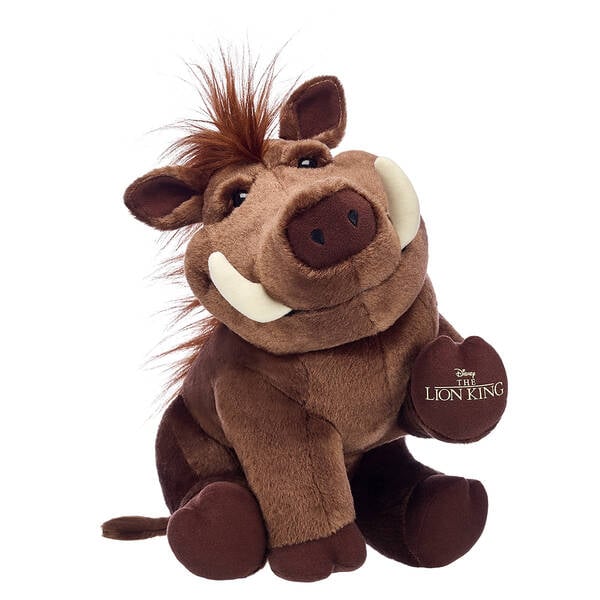 Pumba stuffed animal clearance