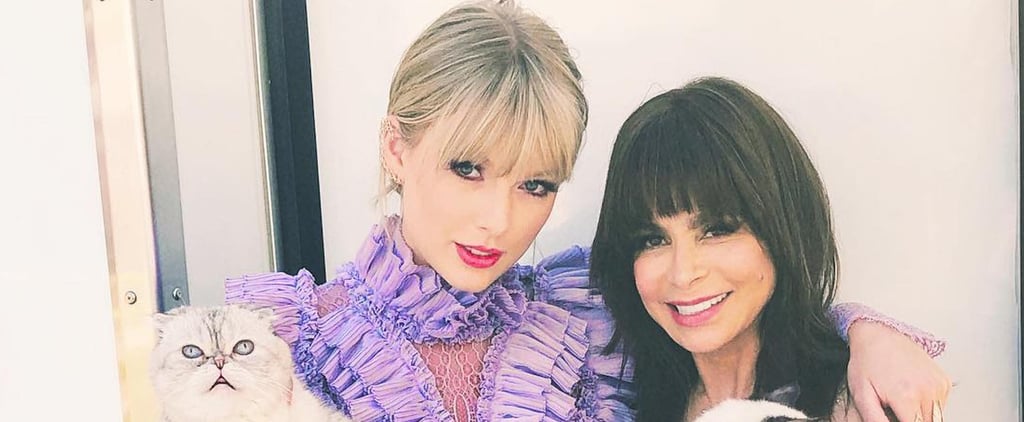 Taylor Swift's Purple Dress at Billboard Music Awards 2019