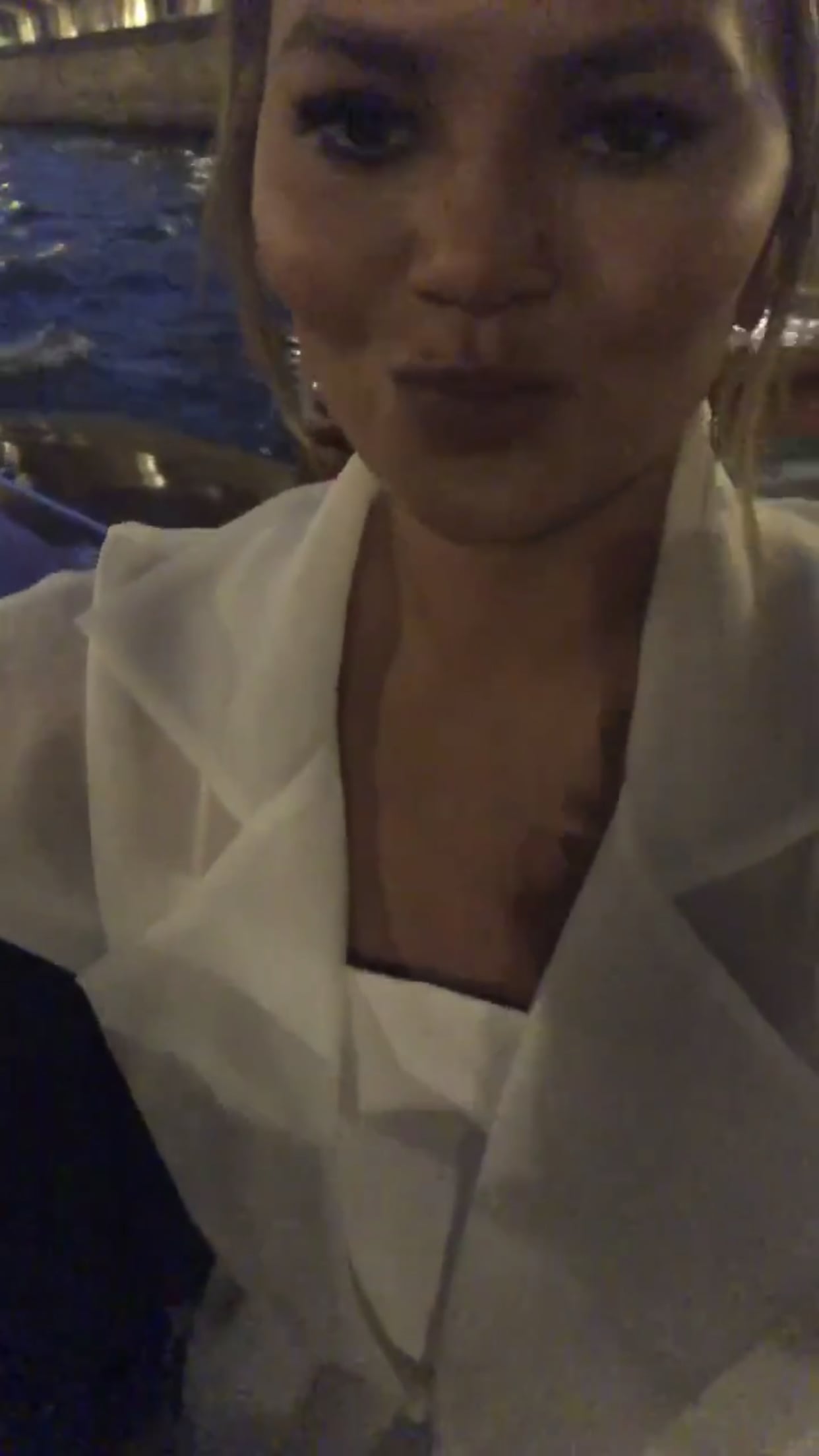 Celebrity Entertainment Chrissy Teigen And John Legend Celebrate Their 6th Anniversary In Paris I Love You Baby Popsugar Celebrity Photo 5