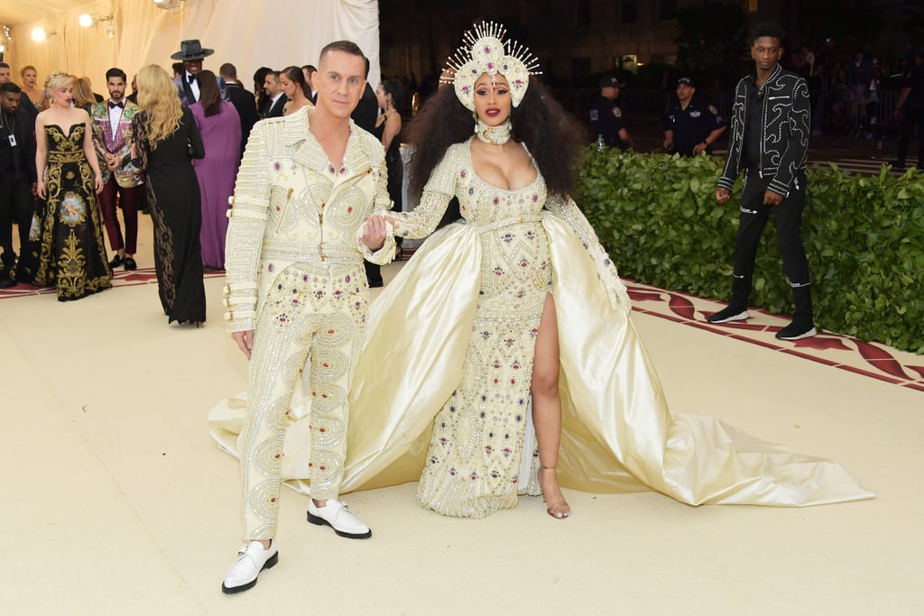 Cardi B at the 2018 Met Gala