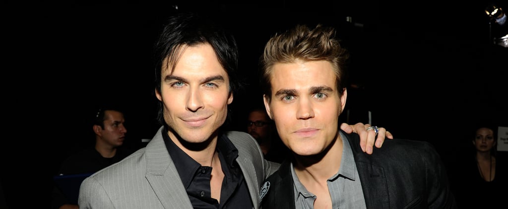Ian Somerhalder and Paul Wesley Are Making a Bourbon, So I Guess I'm a Bourbon Person Now