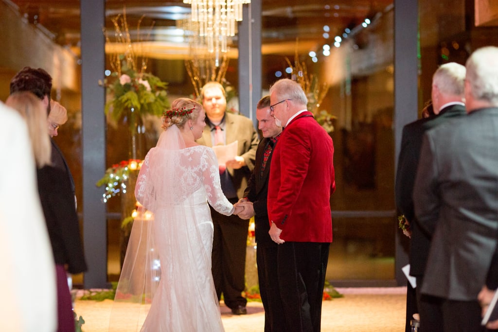 Plaid Holiday Wedding