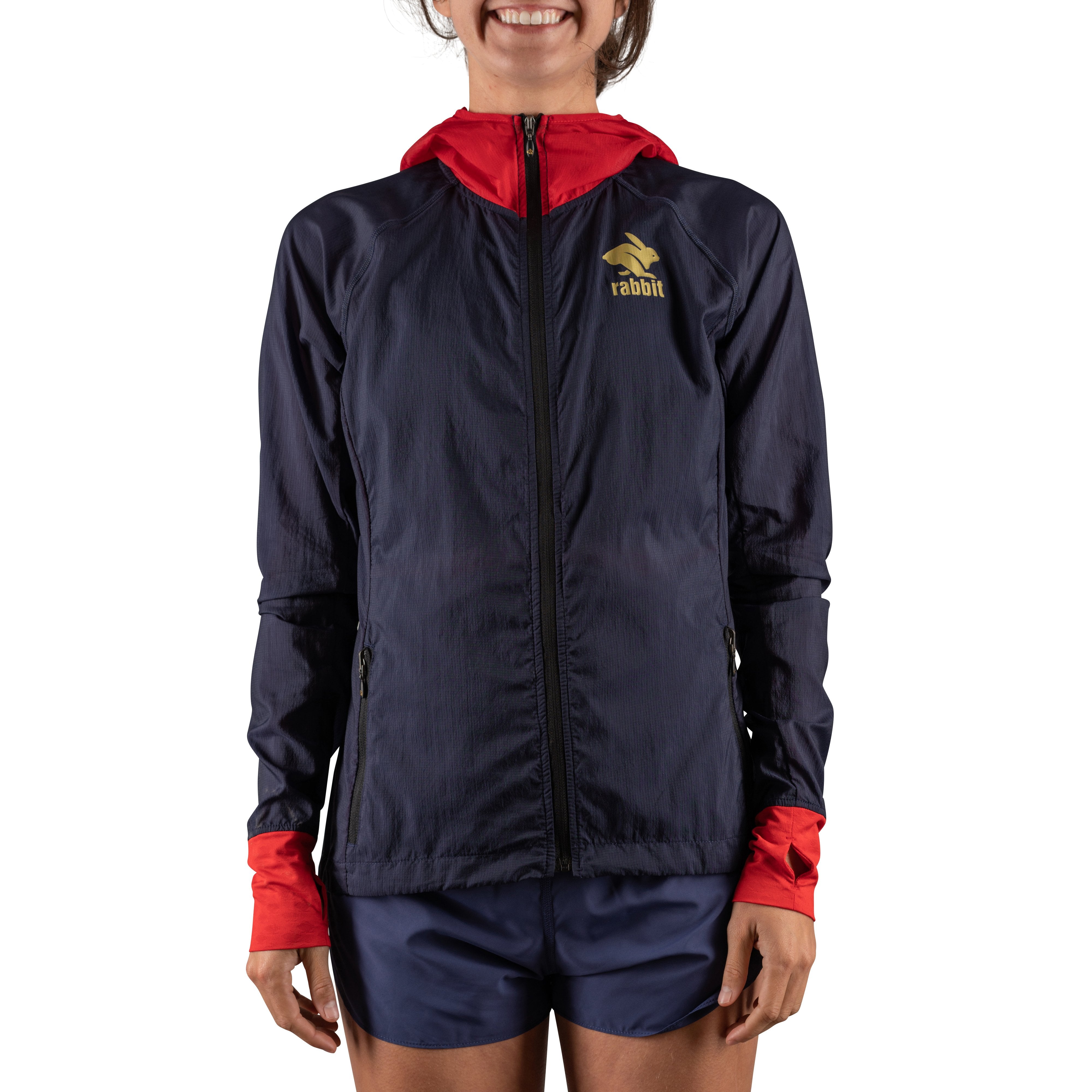 Rabbit shop running jacket
