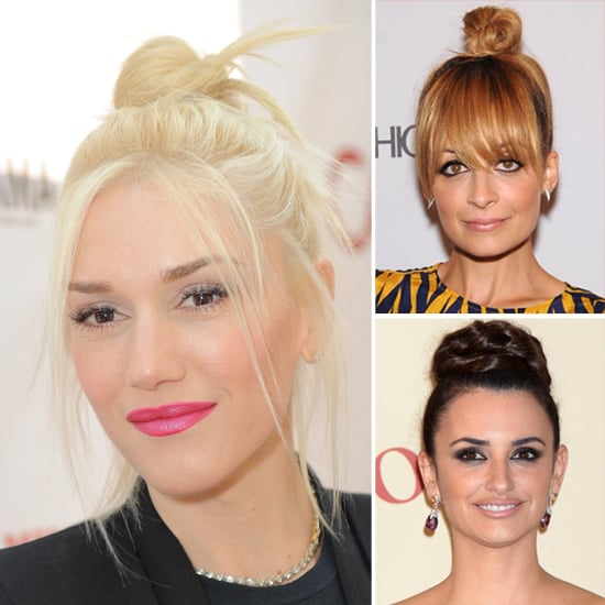 Fashion week Beauty celebrity trend topknot hairstyles for girls Fashion week Beauty celebrity trend topknot hairstyles for woman