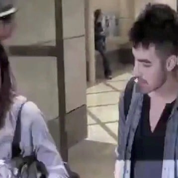 Video of Ashley Greene & Joe Jonas Together in LA 1543363014