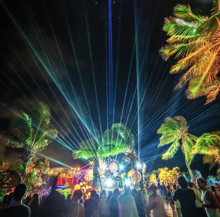 Go to a full moon party. Cancun Bachelorette Party Ideas POPSUGAR