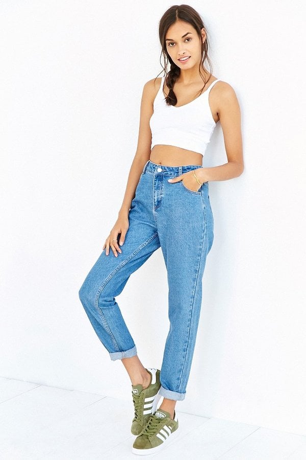 Urban Outfitters Vintage Wash Mom Jeans ($76)
