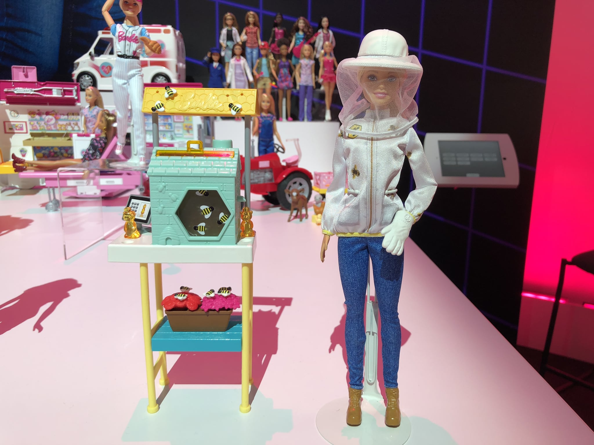 beekeeping barbie