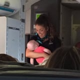 Mom's Message Flight Attendant Intervened