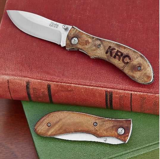 Wood Pocket Knife