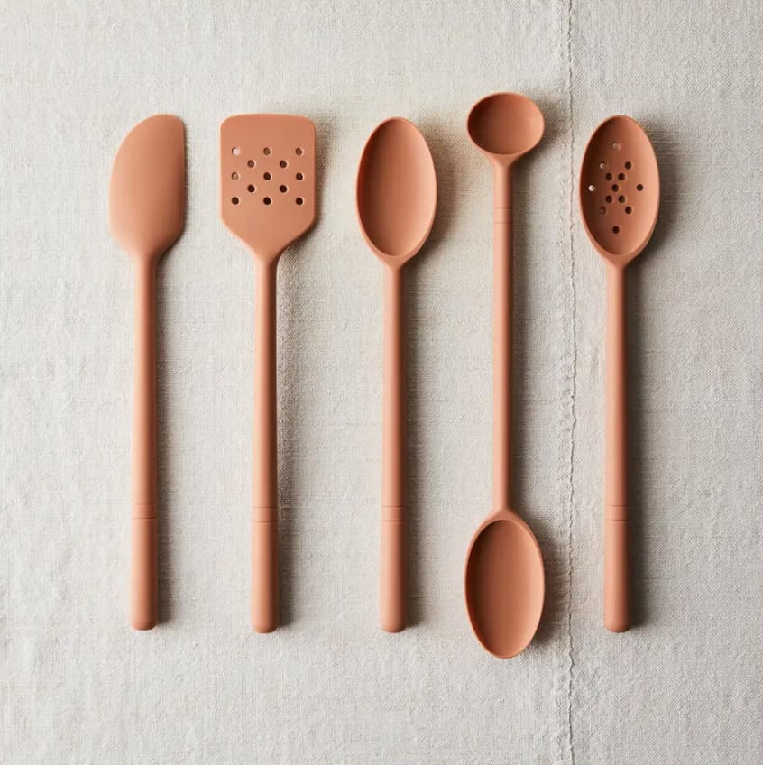 Five Two by Food52 5-Pack Silicone Utensils